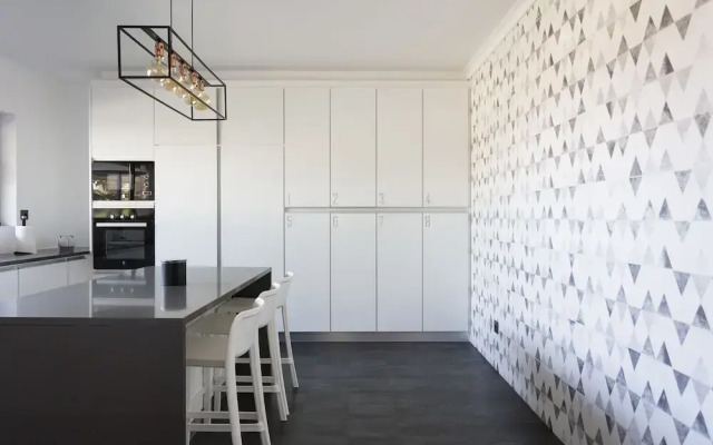 Volcanic Charming House