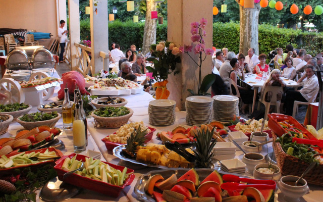 Le Pavillon des Fleurs