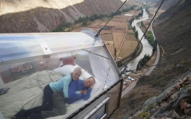 Skylodge Adventure Suites