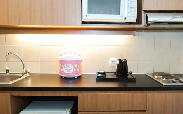 Comfy 1BR Queen Bed Ancol Marina Apartment near Dufan