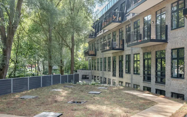 No.186 apartments by Daniel&Jacob's