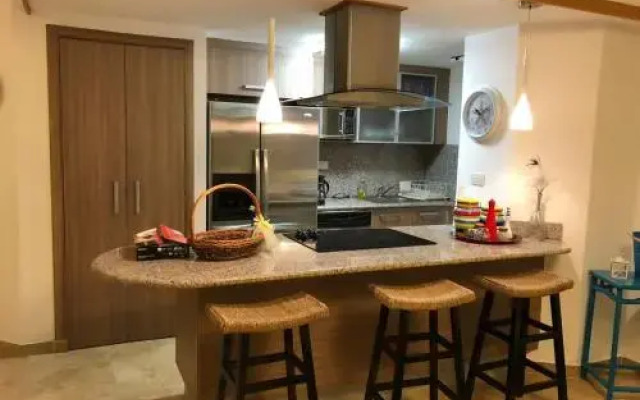 Beachfront Apartment in Marbella Towers