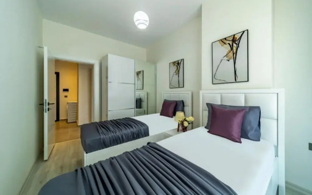Modern Apartment With Shared Sauna in Alanya
