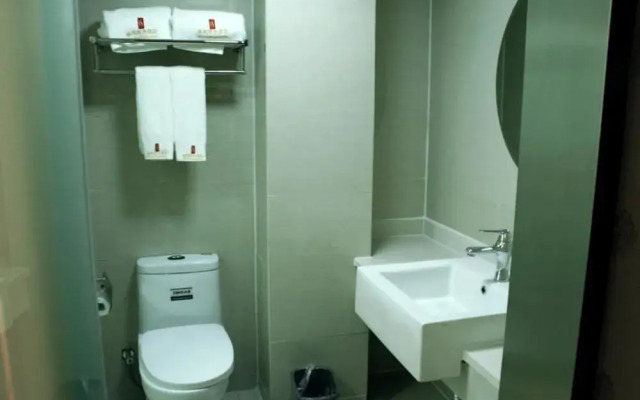 Shengting Business Hotel Zhengzhou International Exhibition Center