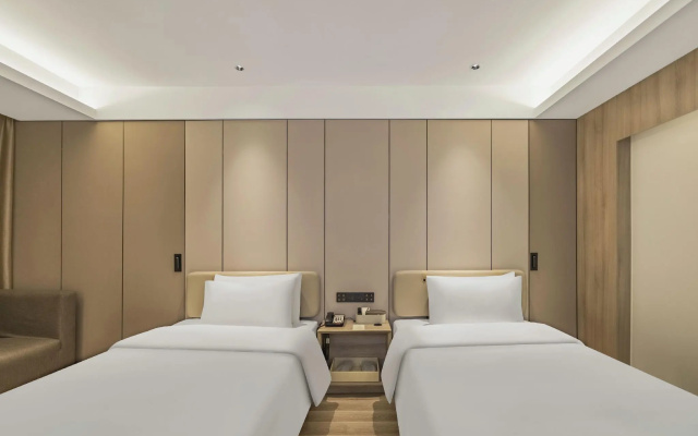Atour Hotel Baijia Lake Nanjing – Guest Rooms – Nanjing