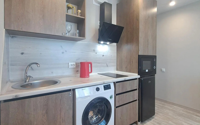 Апартаменты на улице Лесопарковая 1 к1