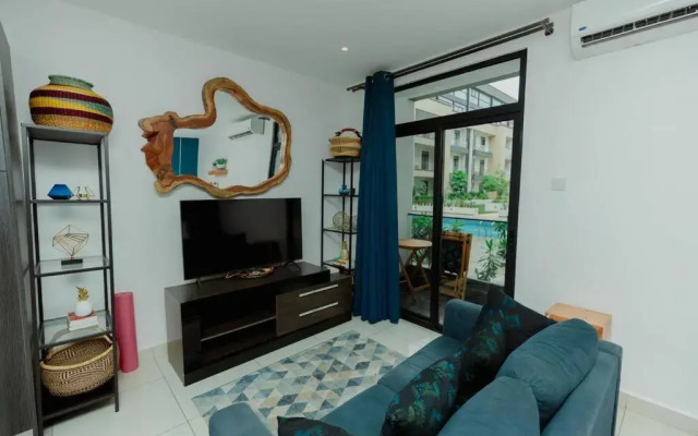 Enjoy Luxury Studio w/Pool @Embassy Gardens