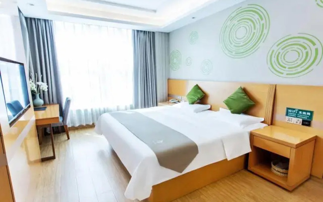 Greentree Inn Fuyang Linquan County Economic Devel