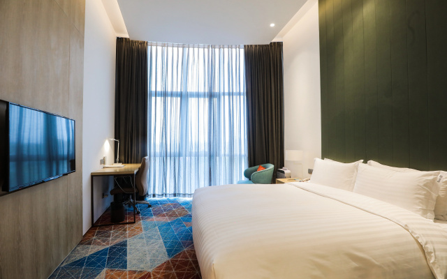 Holiday Inn Express Shanghai Songjiang Fangta by IHG – Guest Rooms – Shanghai