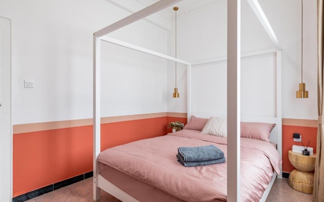 Guangzhou Sports West Railway Station of Tianhe District,Locals Hotels Apartment00185140 – Guest Rooms – Guangzhou