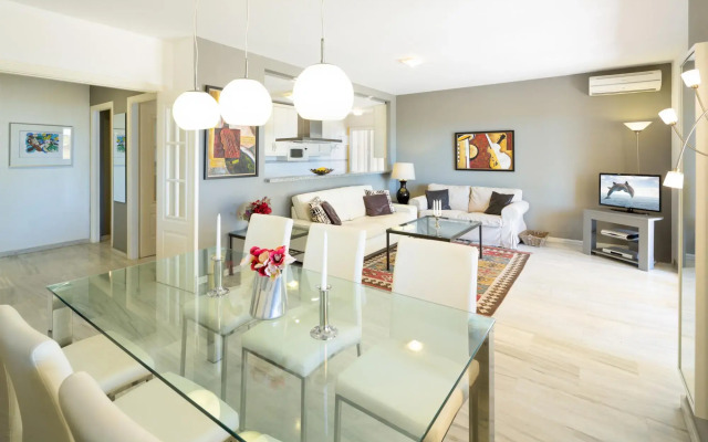 3 bedroom beachfront apartment La Cala de Mijas