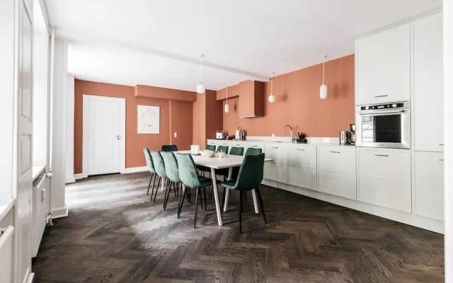 Luxury apart-hotel in the heart of CPH