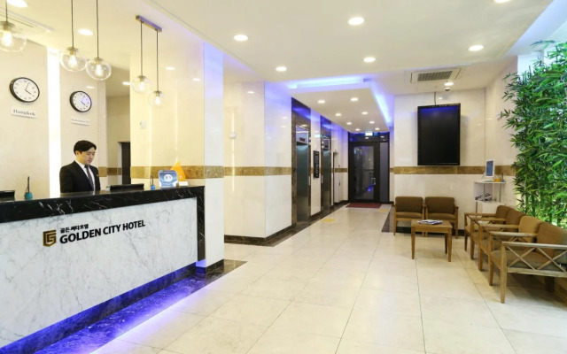 Golden City Hotel Dongdaemun