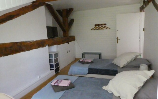 Les chambres du Ladoux