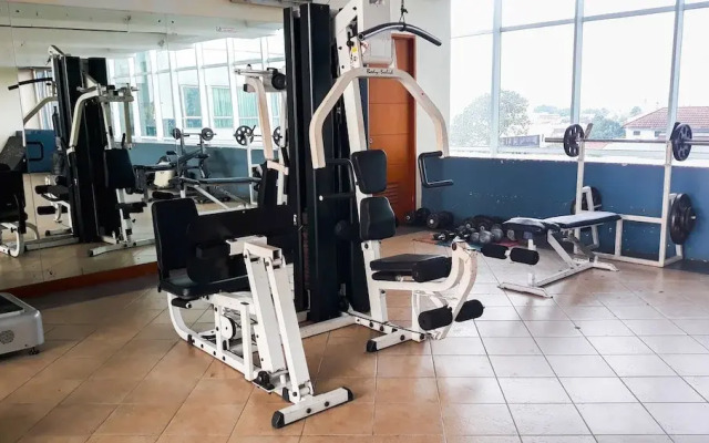 1BR Apartment at Marbella Kemang Residence By Travelio