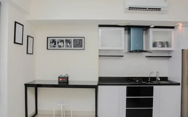Pleasant and Modern Studio Grand Kamala Lagoon Apartment
