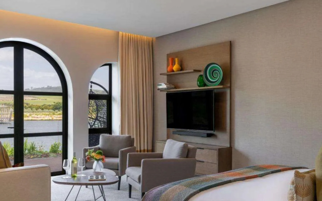 The Hazendal Hotel in the Stellenbosch Winelands by NEWMARK