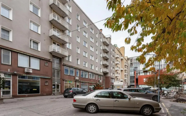 Perheasunto keskustassa