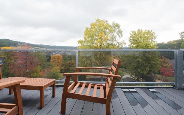 Charming apartment in Winterberg with balcony and sauna