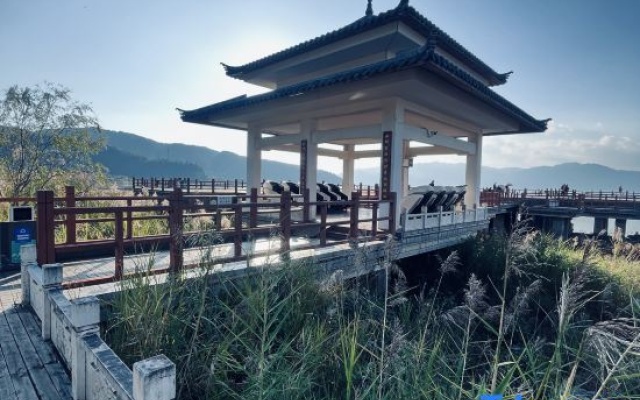 Chengjiang Haiyan Hotel – Outside – Yuxi