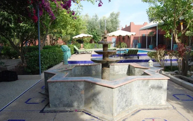 Riad les jardins Mabrouk