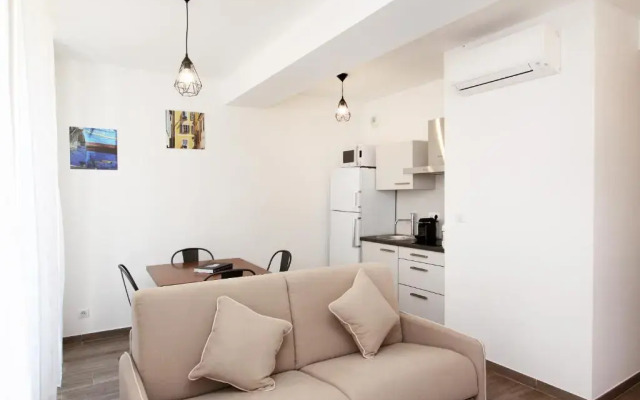 Les appartements quartier San Carlu, vieille ville Citadelle