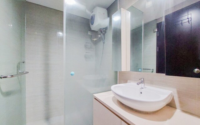 Simply And Modern Studio At Casa De Parco Apartment