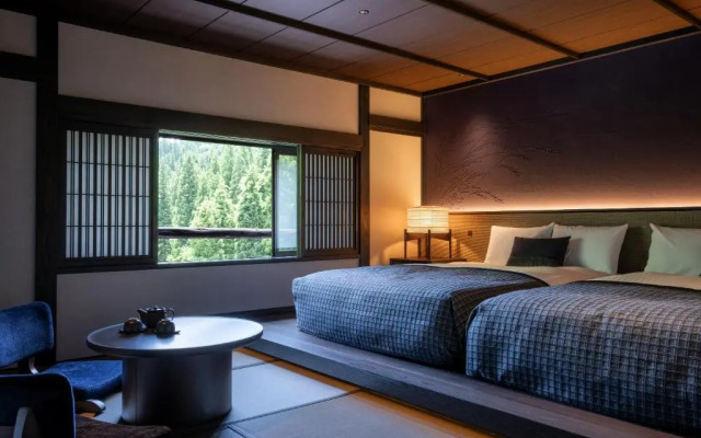 Osawayama Onsen Osawakan