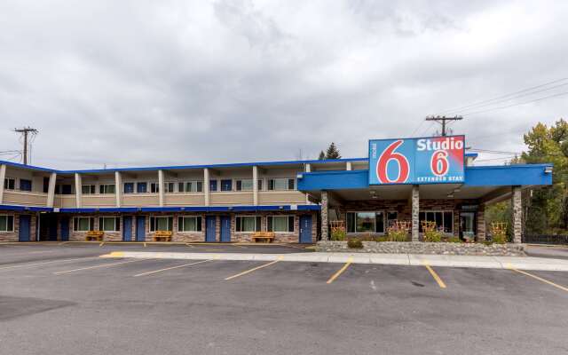 Motel 6-Missoula, MT - University