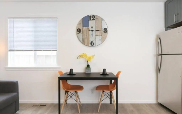 New 2bed1bath near SFO/train (#C)