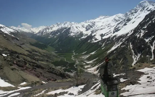 Pansionat Itkol Prielbrusie