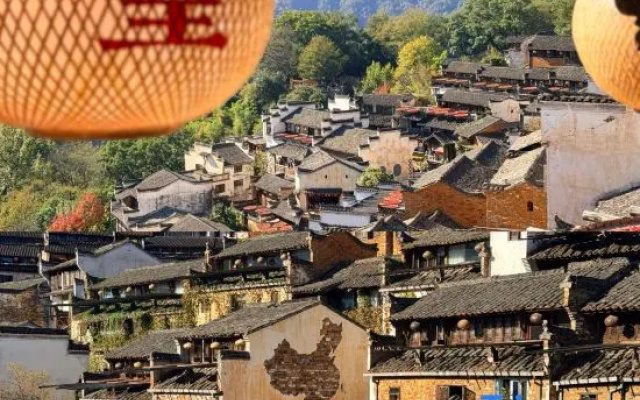 Jintian residence in Wuli，Huangling，Wuyuan – Outside – Shangrao