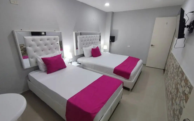 Bm-3G Habitacion Cerca Al Mar Con Wifi - Hotel in Cartagena - Photo 5