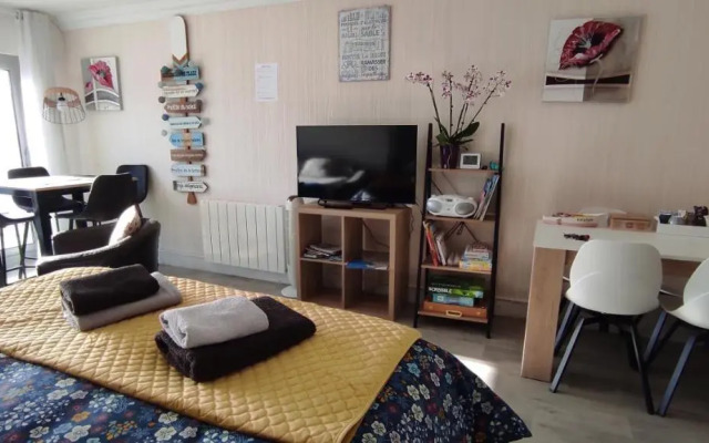 Studio face à la mer