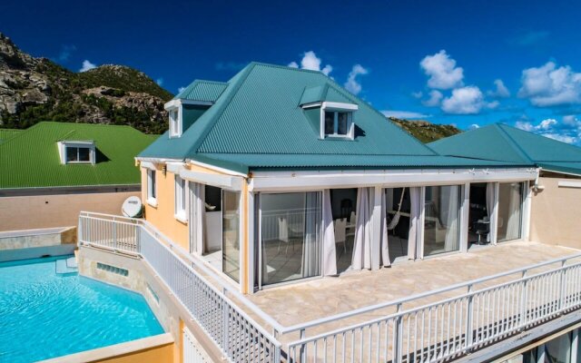 Villa With 2 Bedrooms in Saint-barthélemy, With Wonderful sea View, Pr