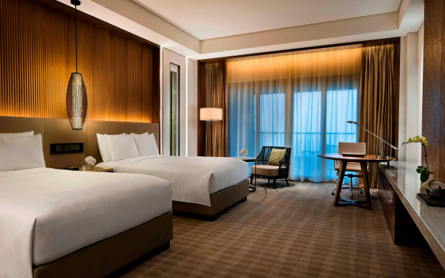 JW Marriott Hotel Zhejiang Anji – Guest Rooms – Huzhou