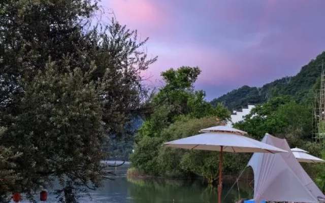 Yulong Lakeside · Xiaoyin Jiangshe · Swimming Pool Homestay (Taohua Tan Scenic Area) – Outside – Xuancheng