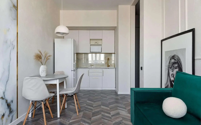 Апартаменты на улице Героя Пешкова 14 корпус 4