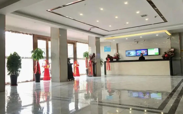 GreenTree Alliance Tianshui Railway Station Hotel