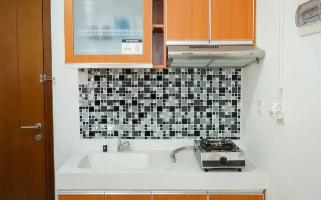 Homey 1Br At Signature Park Grande Apartment