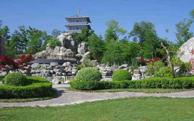 Xi'an Beilin·big Wild Goose Pagoda· Locals Apartment 00128350