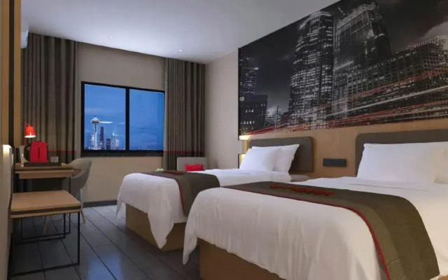 Thank Inn Plus Hotel Suqian Diamond Apartment