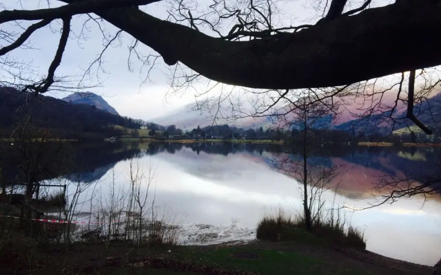 Traditional Shepherd's hut in the Lake District