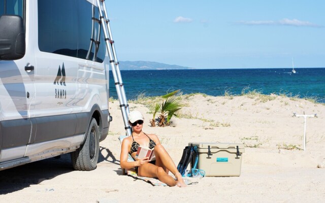 Sampa Camper Van Adventure - Explore in Style!