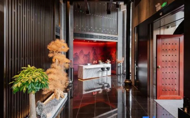 Yunfu Hongxin Boutique Hotel (Wuyue Plaza Branch, Yunfu) – Entertainment – Yunfu