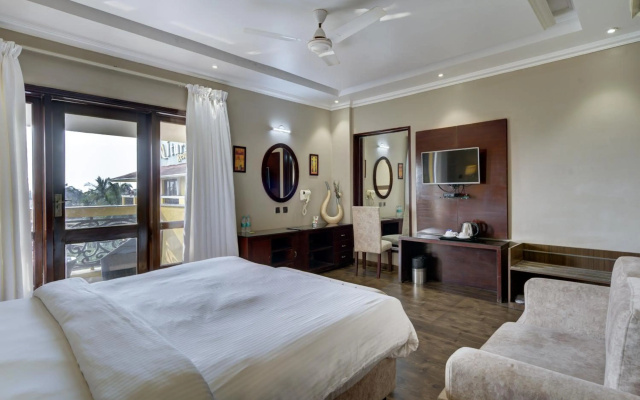 De Alturas Resort – Guest Rooms – Calangute
