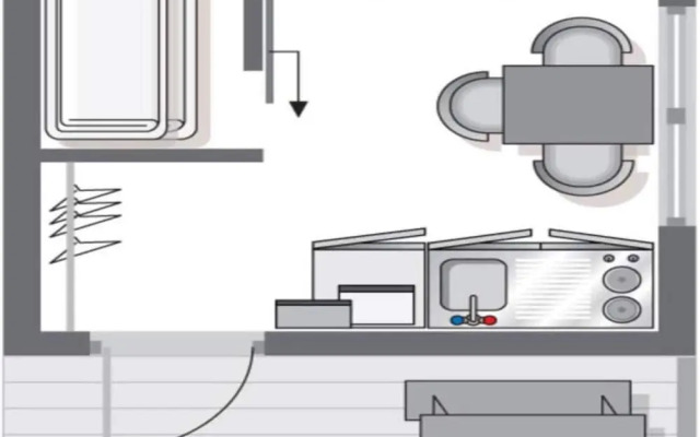 2 Person Holiday Park Home in Romo