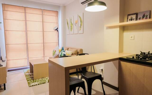 Minimalist and Cozy Room 1BR Asatti Apartment