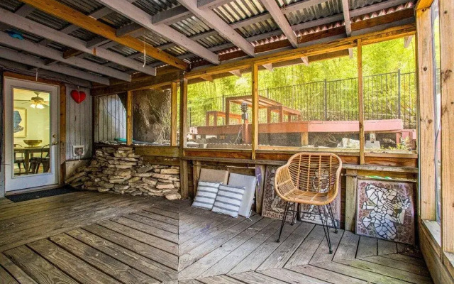 Bamboo Oasis