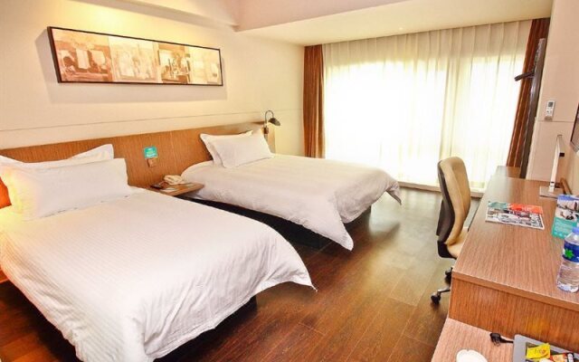 Jinjiang Inn Select (Xi'an Gpark store, Laochenggen, Hongmiaopo)